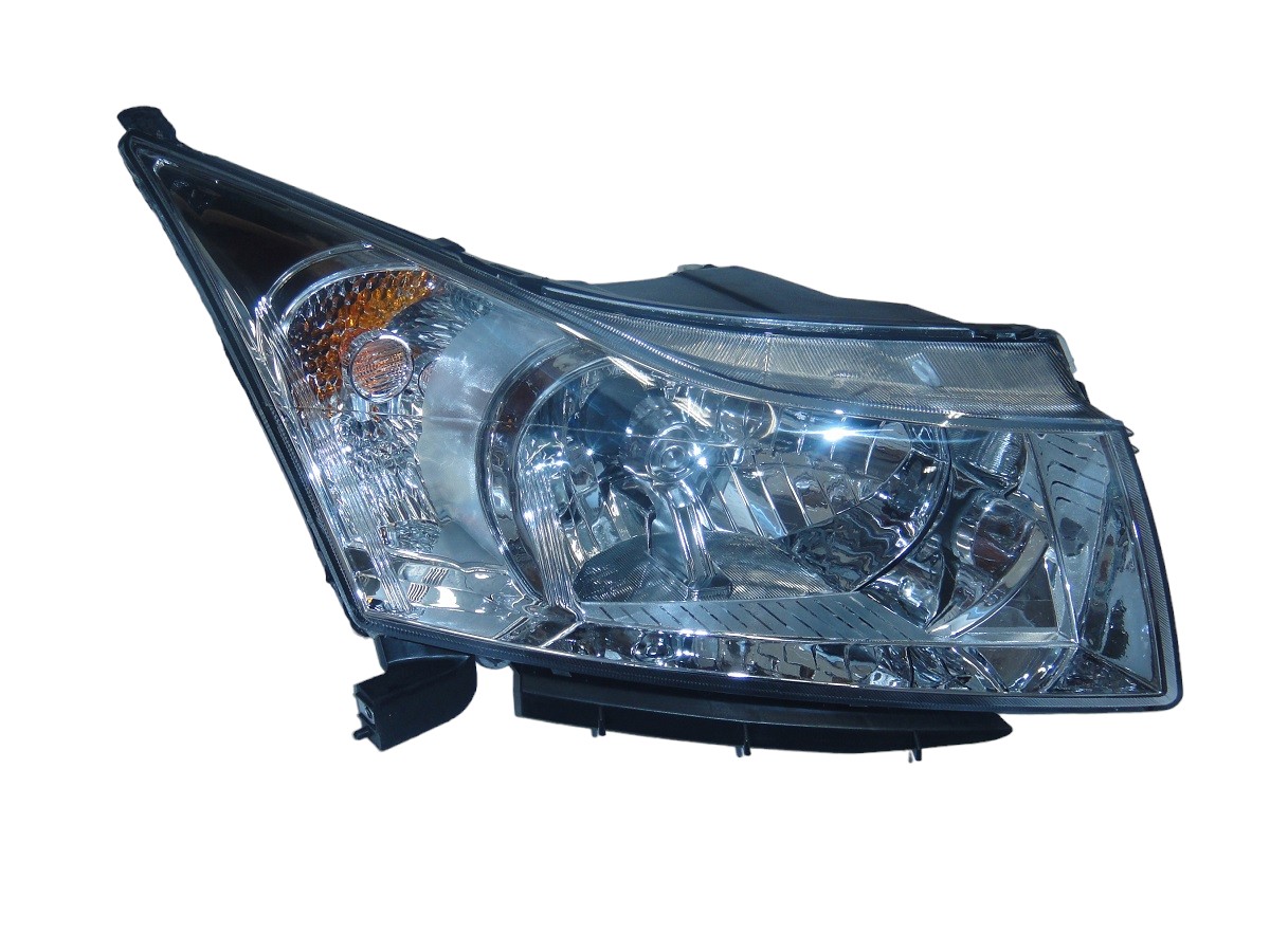 FARO S/OPT DERECHO CHEVROLET CRUZE 2013/2015 (FONDO CROMADO)