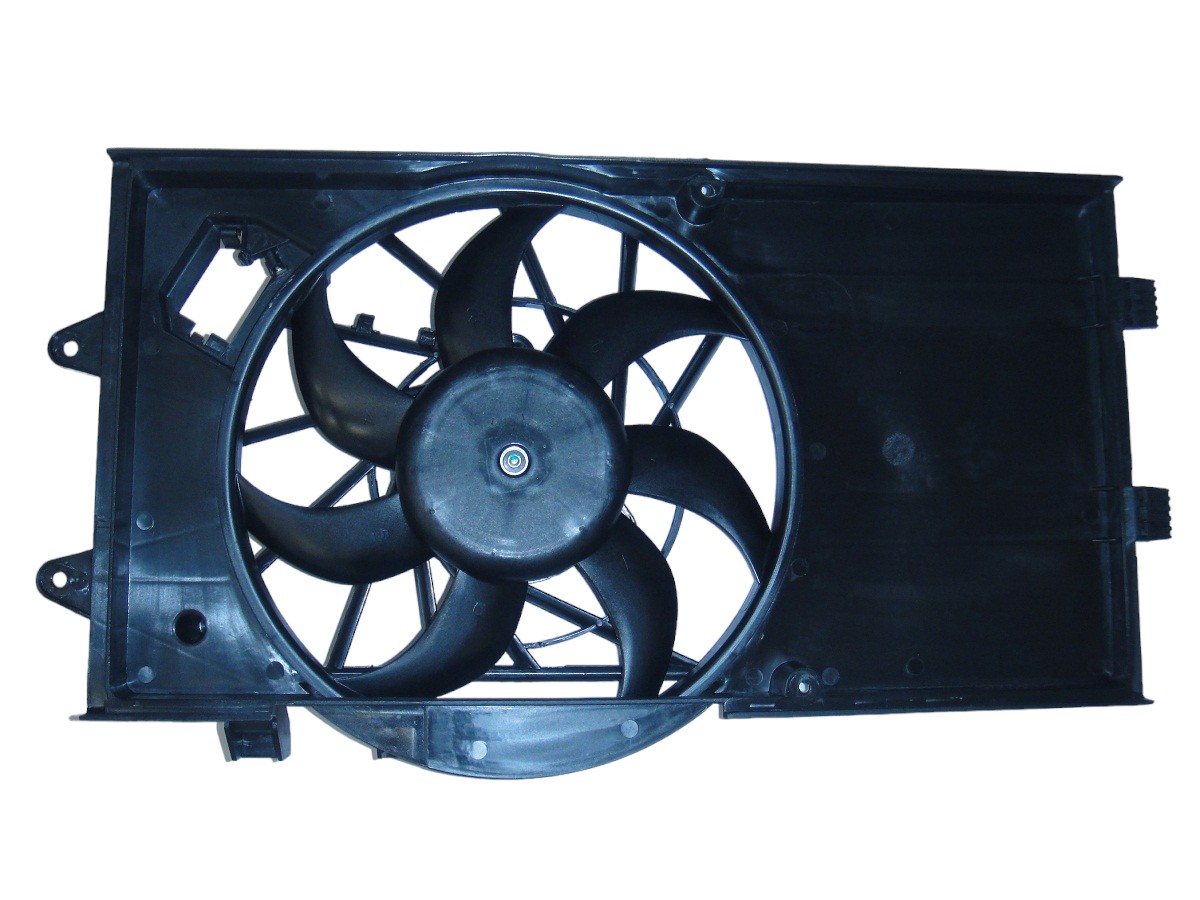 ELECTROVENTILADOR CHEVROLET CLASSIC 12/ C/AIRE (CON SOPORTE)